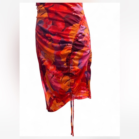 Inspired Hearts- Vibrant Multicolor Dress size Medium - Picture 2 of 6